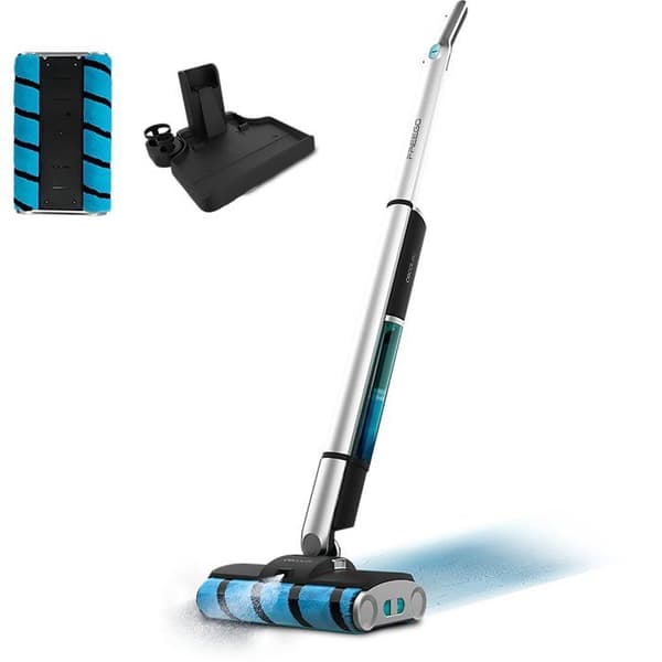 Moppi-imuri - CECOTEC FreeGoWash TwiceSpray - 60 W - 40 min - 450 ml - Harmaa