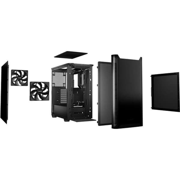 PC-chassi - BE QUIET! - Pure Base 501 - Midi Tower - Mini-ITX - Gamer