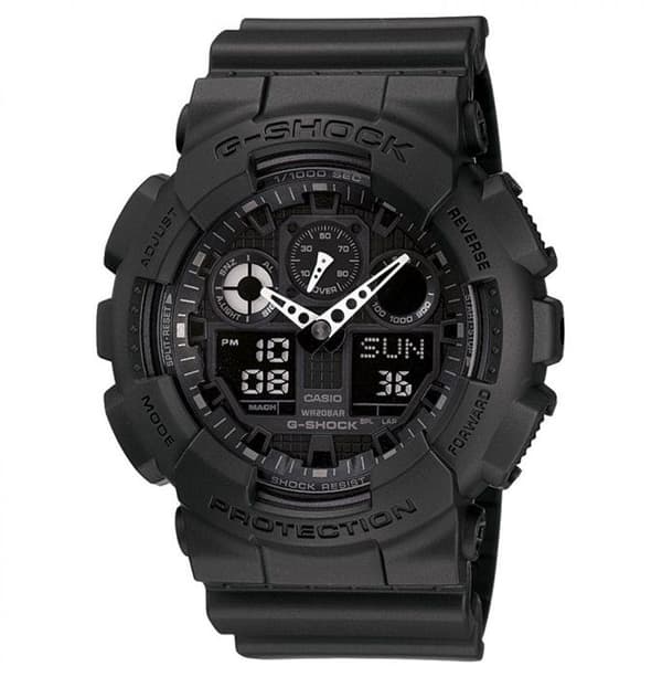 CASIO GA1001A1ER kvarts kronograf herrklocka