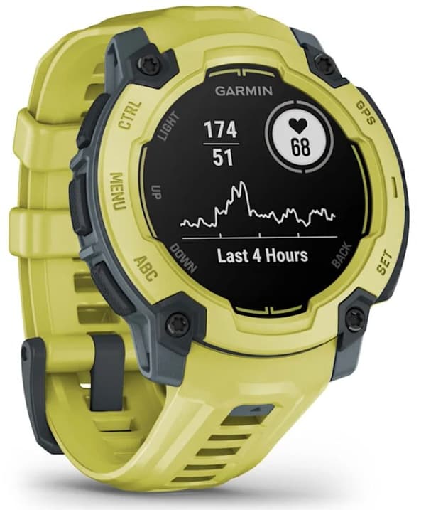 Garmin Instinct E 2,29 cm (0,9") MIP 45 mm Digital 176 x 176 pixels Lime GPS (satellit)