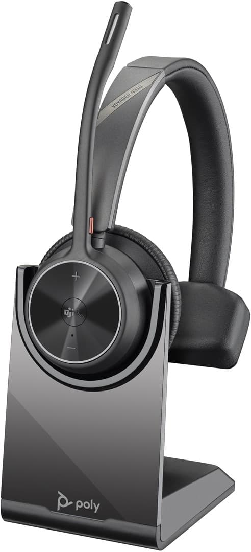 POLY Voyager 4310 Microsoft Teams-certificeret USB-C-headset + BT700-dongle