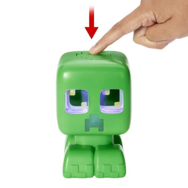 Minecraft - Interaktive figurer - Creeper - Minecraft - JGX49