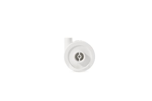 Intex 66647 Quickfill Tiny Luftpumpe med LED-lys og karabinhage