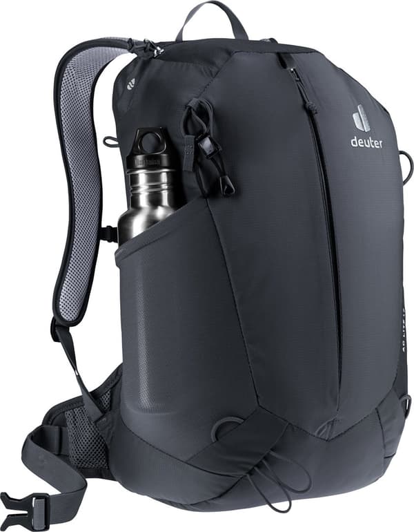 Deuter AC Lite 17 - vaellusreppu (musta)