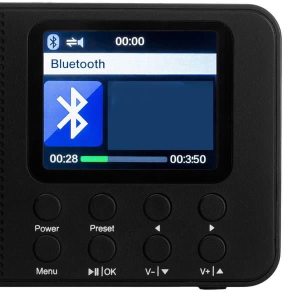 Camry CR 1918 internetradio, 2,4" musta