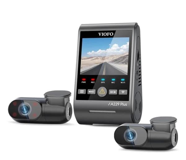VIOFO A229 PLUS 3CH-G GPS-videonauhuri