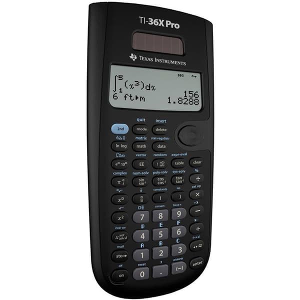 TEXAS INSTRUMENTS TI 36 X PRO Videnskabelig lommeregner
