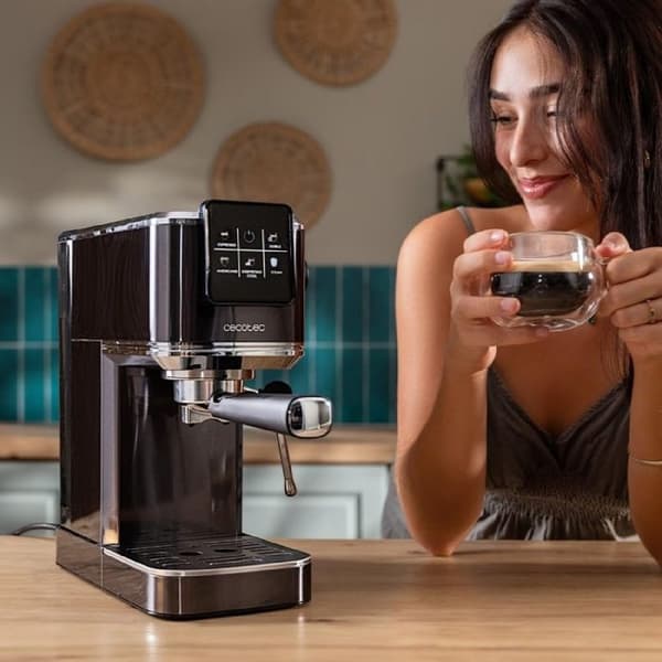 Kaffemaskine - CECOTEC - Cafelizzia ColdBrew - 1350 W - 20 bar - 1,2 L - Sort