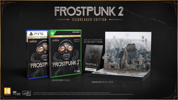 Frostpunk 2 - Icebreaker Edition - PS5-spil