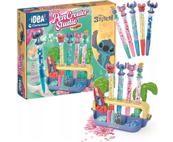 Clementoni Idékunst - STITCH Pen Factory