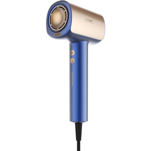 Hårtørrer - CECOTEC - DryGlam Nano Plasma Blå - 1600 W