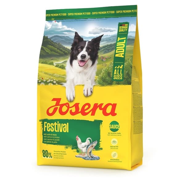 JOSERA Festival - tørfoder til hunde - 3 kg