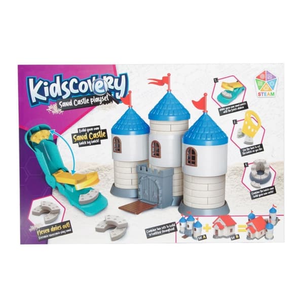Kidscovery Sandhus Byggset Olika Versioner