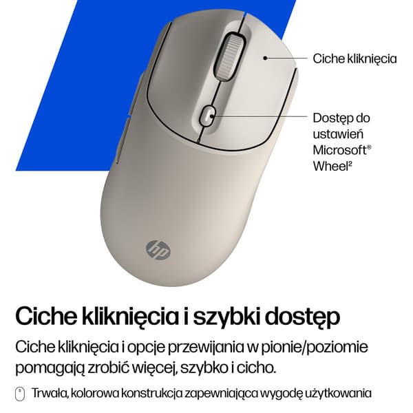 HP 400 stille trådløs mus