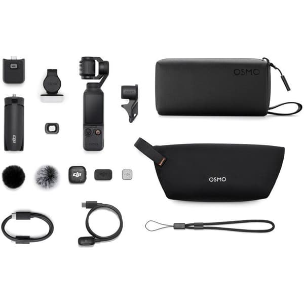 Stabiliseret kamera - DJI - Osmo Pocket 4 - Creator Pack
