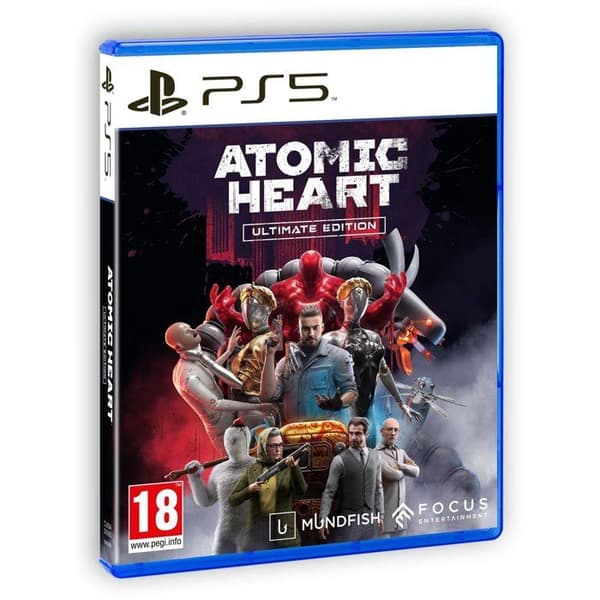 Atomic Heart - Ultimate Edition - PS5-peli