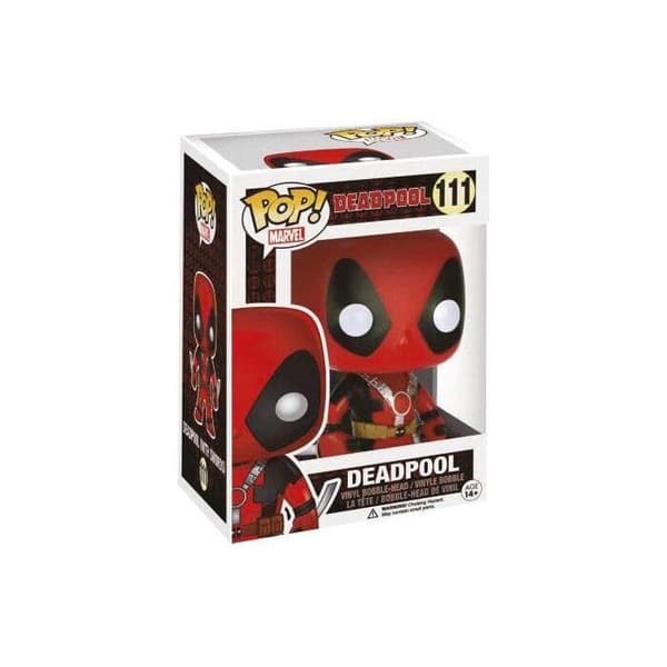 Funko Pop! - Marvel Deadpool med to sværd - Vinyl - #111
