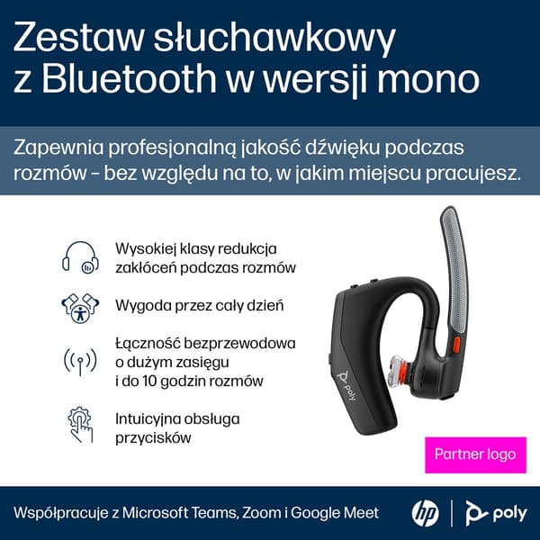 HP Poly Voyager Legend 30-headset