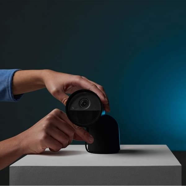 Philips Hue Secure Indendørs Kamera Bordstativ - Sort