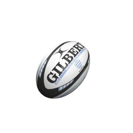 Rugbyboll - Racing 92 - Replika - GILBERT - Storlek 5