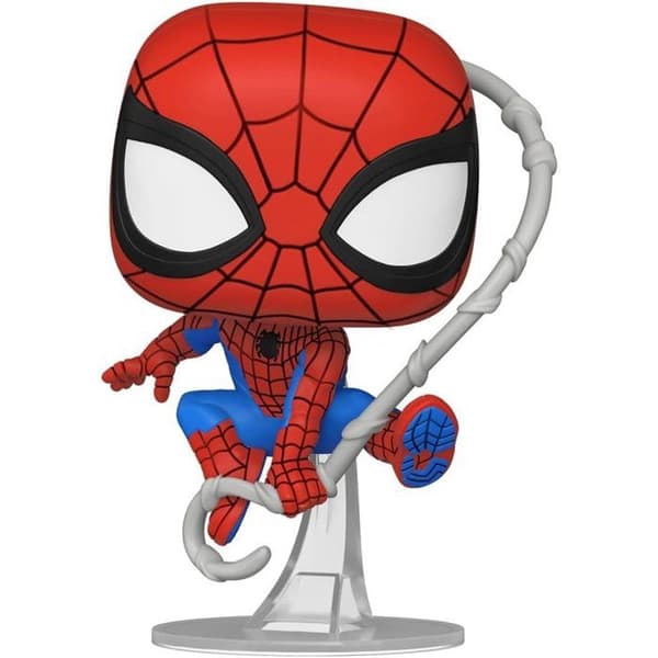 Funko Pop! - Marvel Spider-Mans endelige kostume - Vinyl