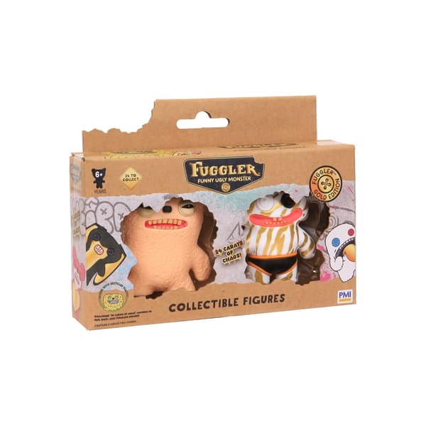 FUGGLER S3 GULDUTGÅVA FIGURER - 2-PACK (ASSORTERADE)