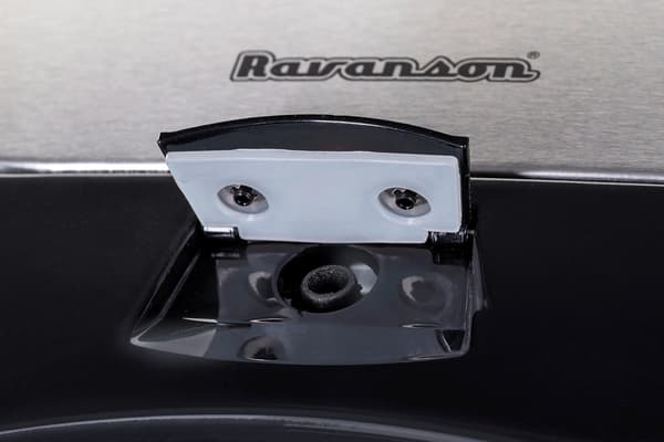 Brødrister Ravanson OP-7050 Sort, Sølv 1200 W