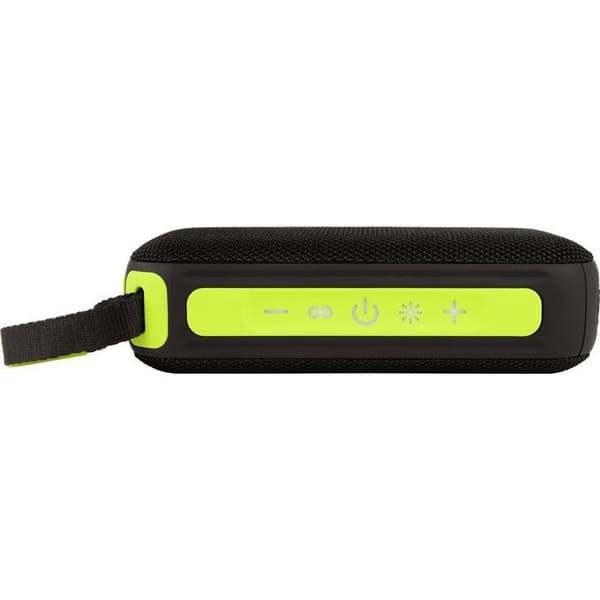 Lysende Bluetooth-højttaler - BIGBEN PARTY - Sort og gul