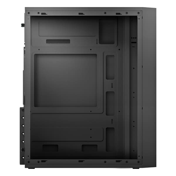 LOGIC CASE J23 PRO USB-C MUSTA