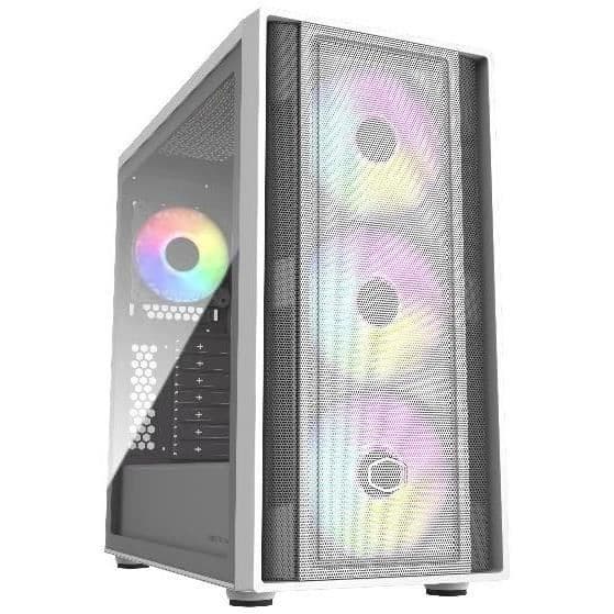 PC-kabinet - COOLER MASTER - MB600-WGNN-S00 - MASTER - BOX 600 Hvid