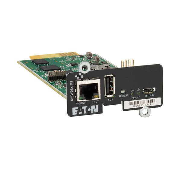 Eaton NETWORK-M3 netværkskort Internt Ethernet 1000 Mbit/s