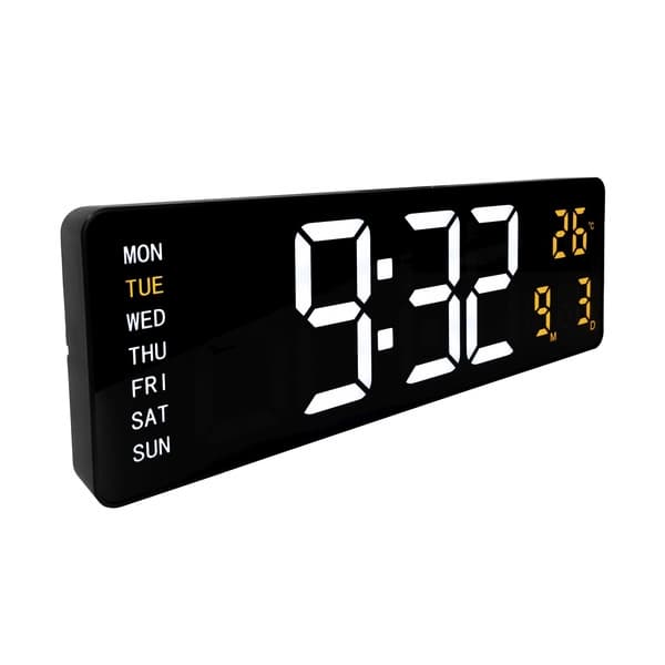 NeXtime NE-3322 Väggklocka Super Digi 38,8x12,9 cm