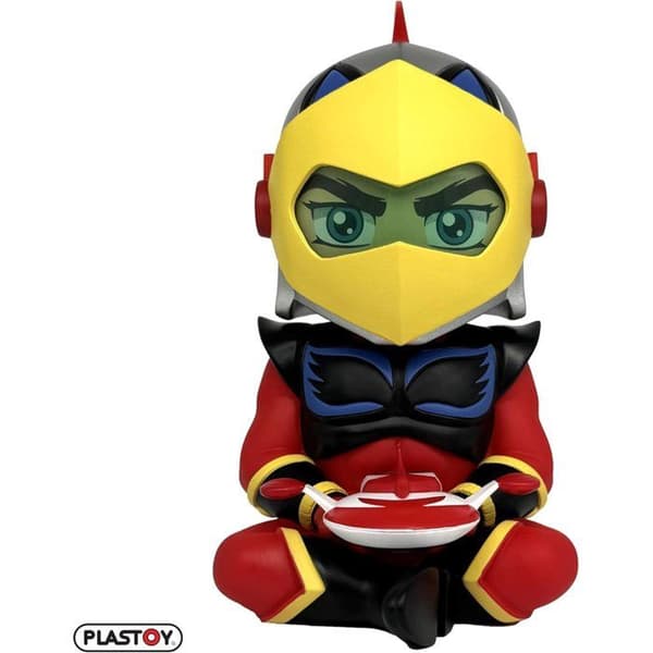 Spargris - PLASTOI - Goldorak Actarus - Plast - 15 cm