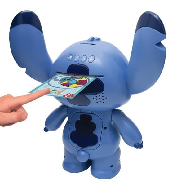 Stitch-elektroninen säästöpossu