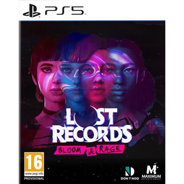 Lost Records Bloom and Rage - PS5-peli
