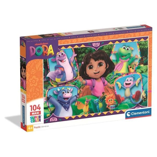 CLEMENTONI - 104 dele Maxi - Dora