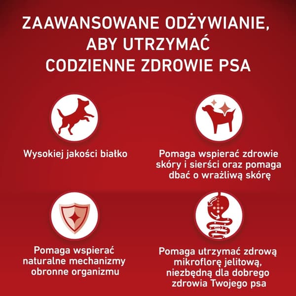 PURINA One Adult Medium/Maxi Sensitive Rig på laks med ris - tørfoder til hunde - 2,5 kg