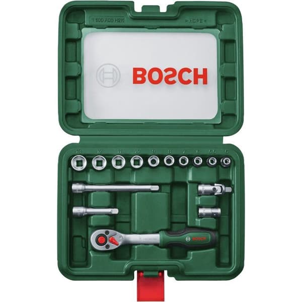 Räikkäavainsarja 1/4 - BOSCH - 15 osaa
