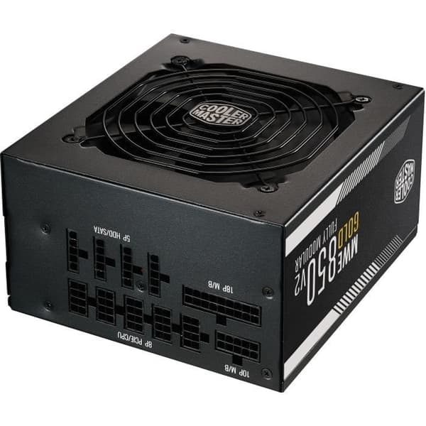 Virtalähde - COOLER MASTER - MWE Gold V2 - 850 W
