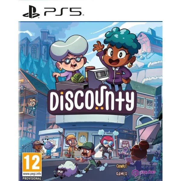 Discounty - PS5-spil
