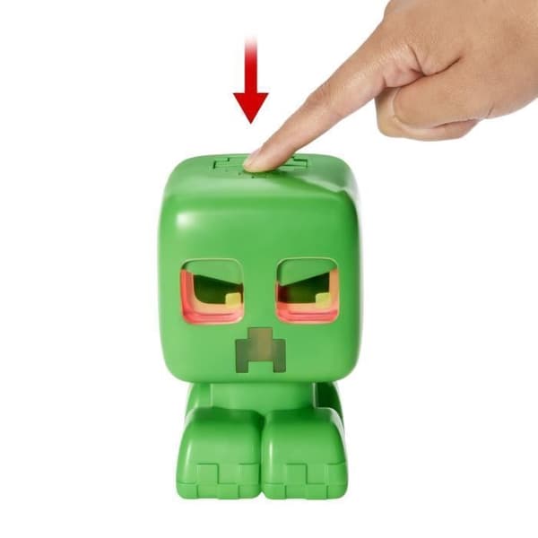 Minecraft - Interaktiiviset figuurit - Creeper - Minecraft - JGX49