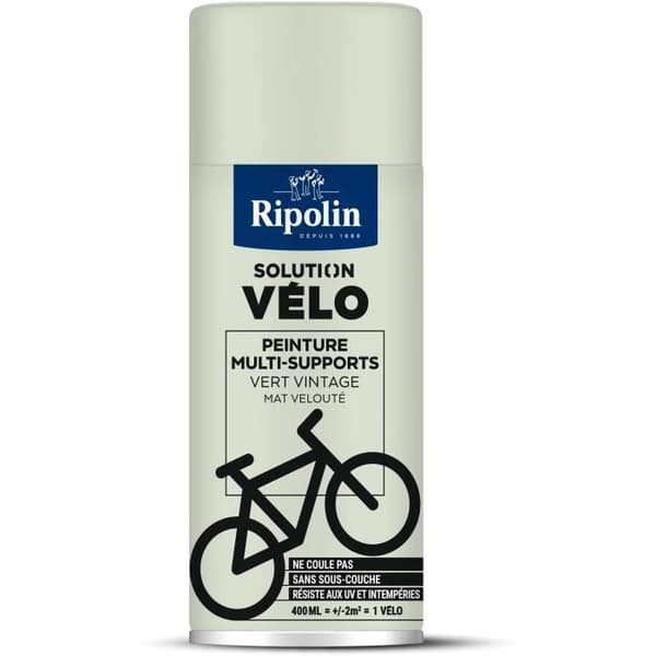 Bike Solution - RIPOLIN - 0,4 L - Mat Vintage Grøn