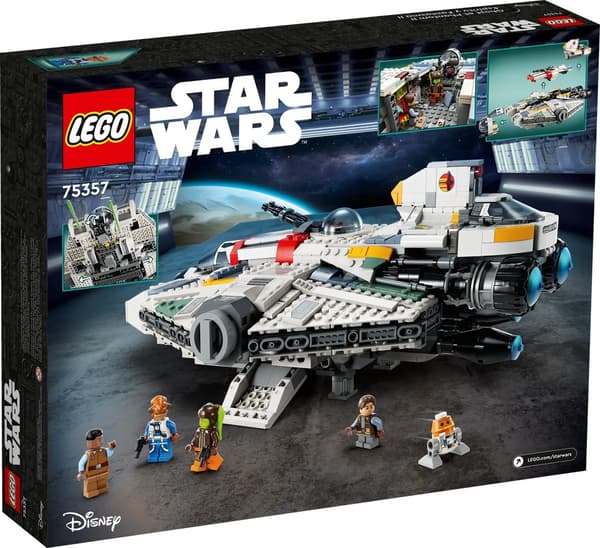 LEGO STAR WARS 75357 Haamu ja Phantom II