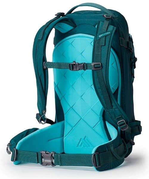 Gregory Targhee Damryggsäck 30 LS/M grön