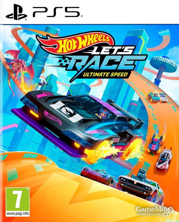 Hot Wheels Let's Race Ultimate Speed - PS5-spil