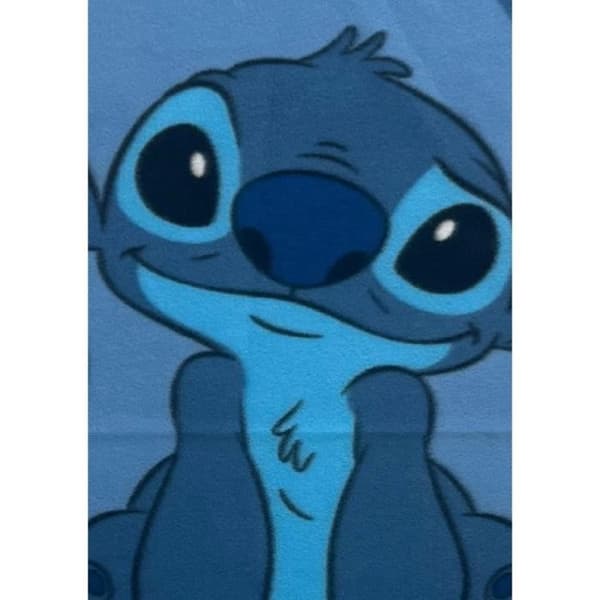 Pläd - LILO & STITCH - Stitch - 100 x 140 cm