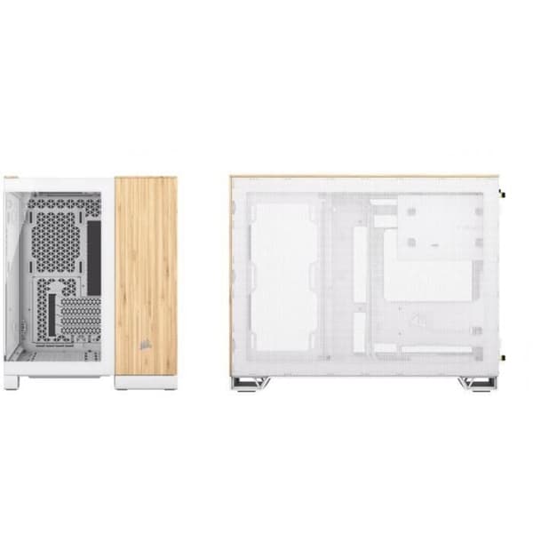 PC-chassi - CORSAIR - CC-9011288-WW - 2500X - mATX - PC-chassi - Vit/Bambu