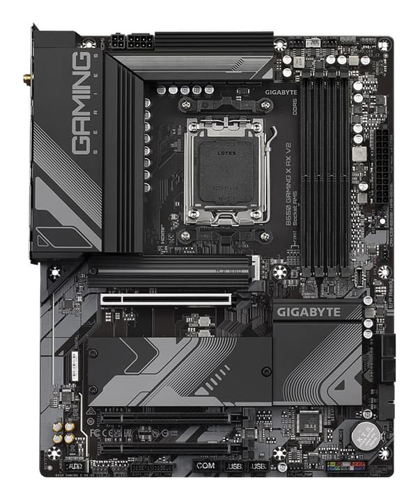 GIGABYTE B650 PELIEMITTARI