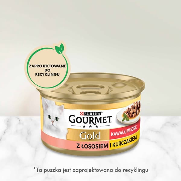 Purina 7613031806201 fugtfoder til katte 85 g