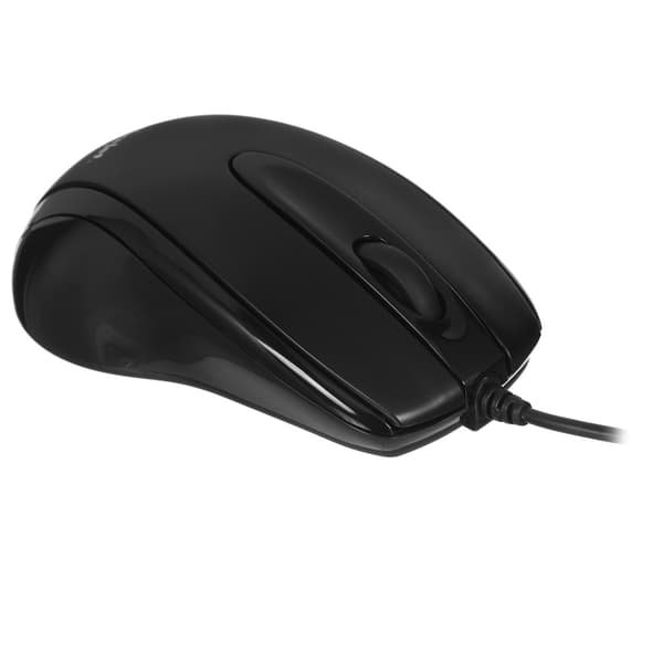 Activejet AMY-083 Mus med kabel, USB (optisk; 1000 DPI; sort)